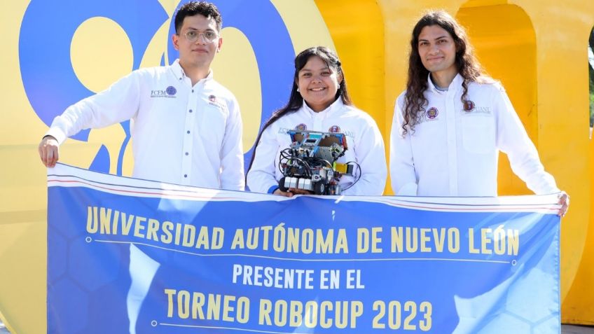 Estudiantes de la UANL construyen a Pochita, el robot rescatista