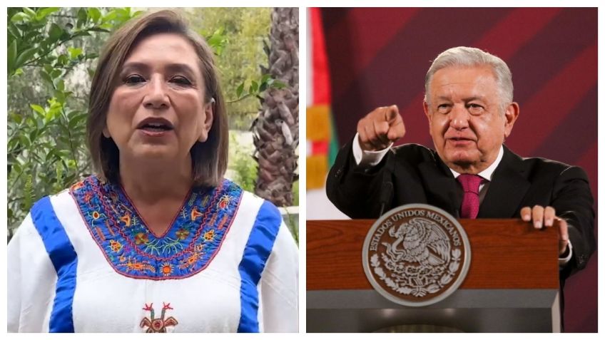 AMLO y Xóchitl Gálvez suben de tono acusaciones, rumbo a elecciones federales 2024