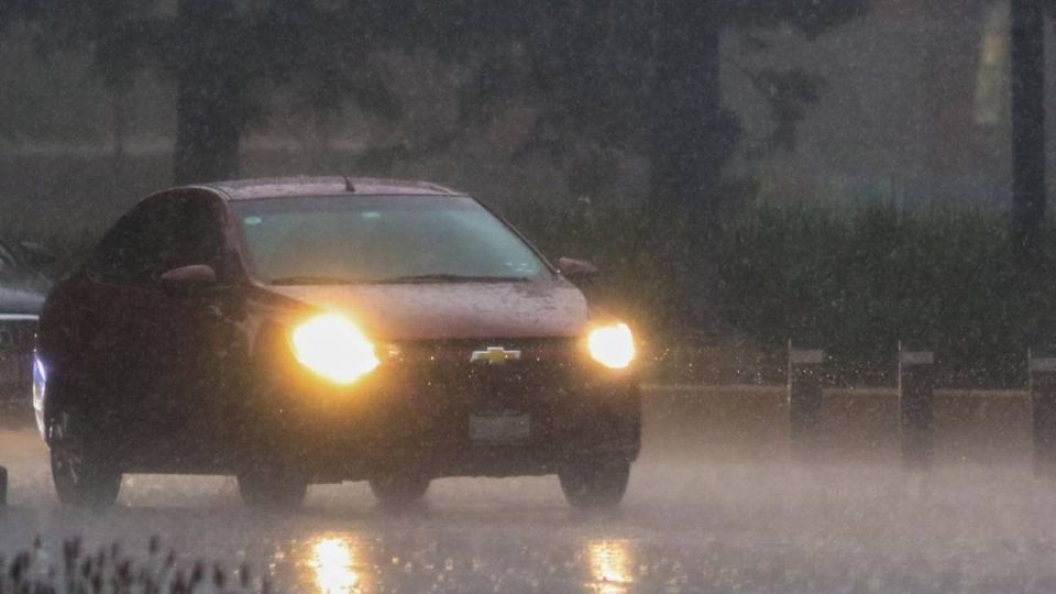 Seguirán las lluvias en el centro del país.