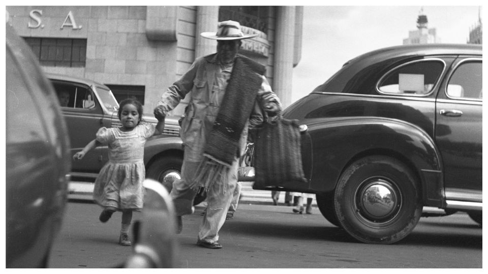 ¡Córrele!, Héctor García, Ciudad de México, 1947.