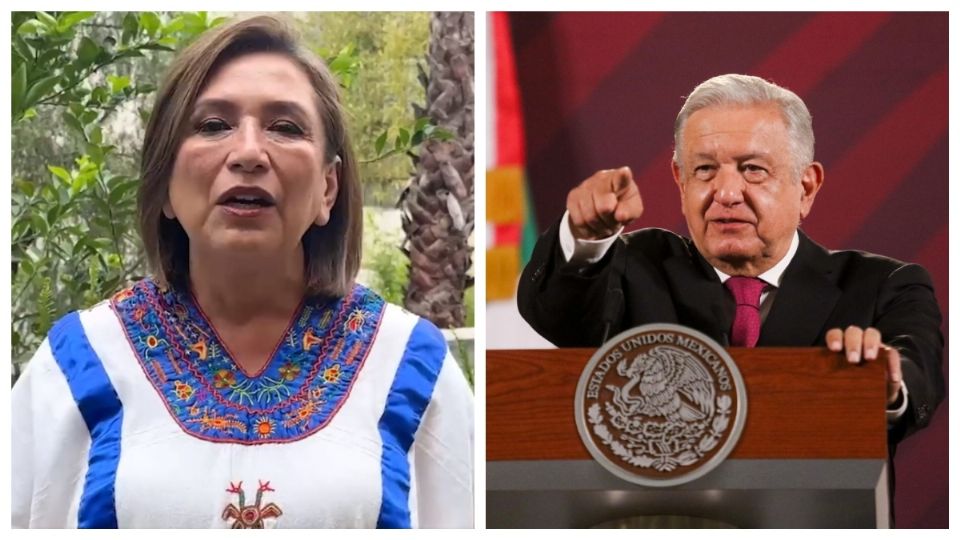 AMLO dijo que la oposición quiere engañar al pueblo.