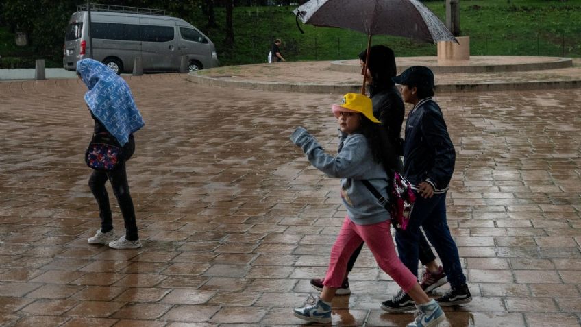 Fuertes lluvias llegarán a estos estados hoy, 8 de junio