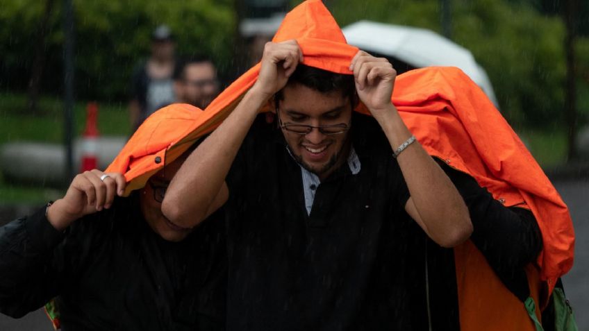 ¿A qué hora lloverá hoy, viernes 19 de abril de 2024 en CDMX?