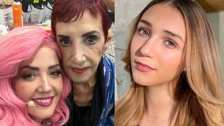 "Me rompe el alma dejarte": Nina Rubín se despide de su abuelita Isabel Martínez, mamá de Andrea Legarreta