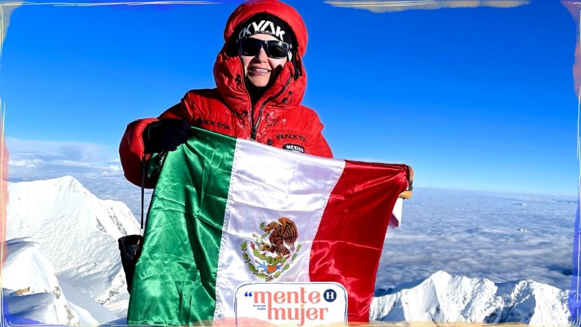 Alpinistas mexicanas, sin miedo a la cumbre