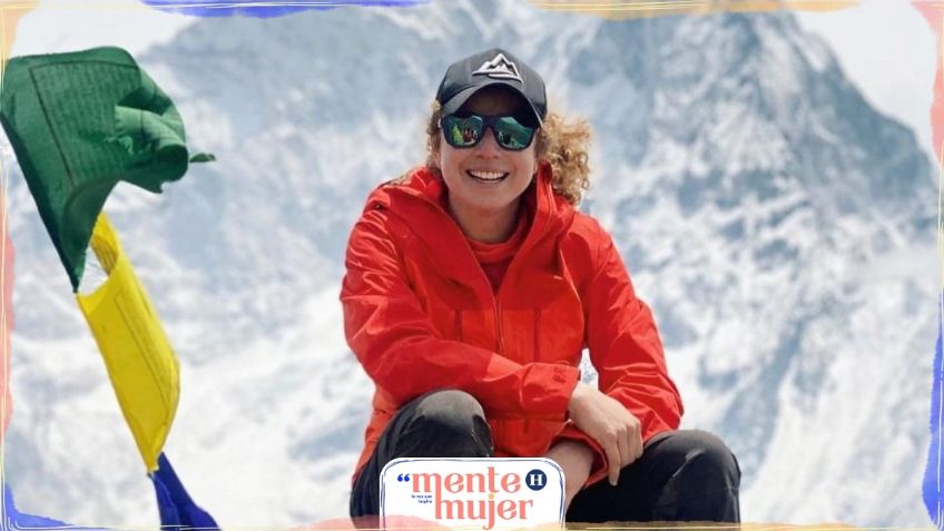 Andrea Dorantes, la niña prodigio del alpinismo tricolor