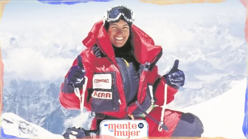 Elsa Ávila, la primera mujer mexicana que conquistó la cima del Monte Everest