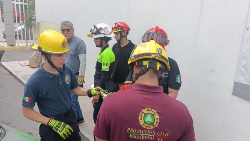 Encuentran el cuerpo de un abuelito en un arroyo de Monterrey, pero nadie lo conoce