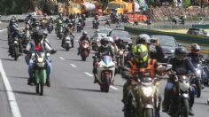 Piden regular a motociclistas en la México-Cuernavaca