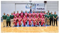 Selección Mexicana de Basquebol va ante Argentina