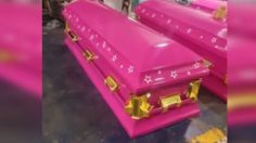 "¿Nunca han pensado en morirse?": fiebre de Barbie llega a las funerarias y ofrecen ataúdes color rosa