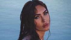 Megan Fox marca tendencia desde la playa: traslúcido minivestido