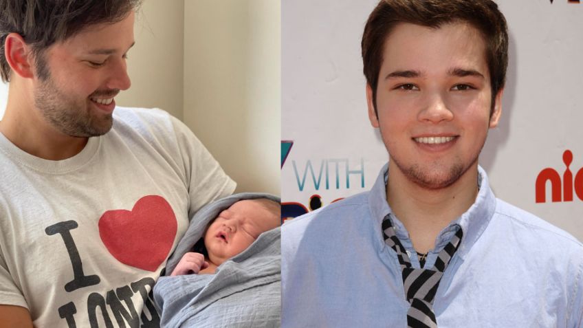 Nathan Kress el actor de iCarly que no teme en demostrar con orgullo su paternidad