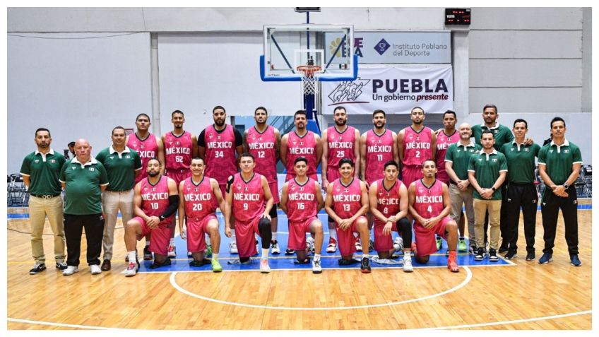 Selección Mexicana de Basquebol va ante Argentina