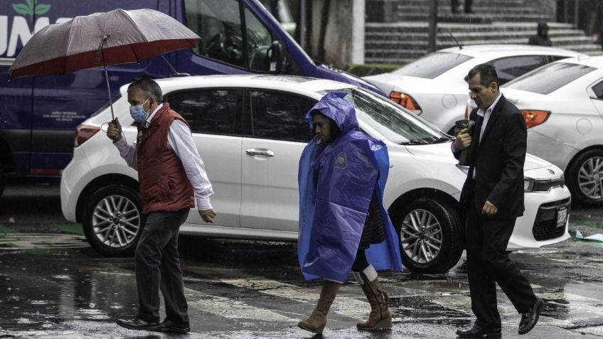 Clima CDMX: ¿a qué hora llueve hoy 31 de julio?