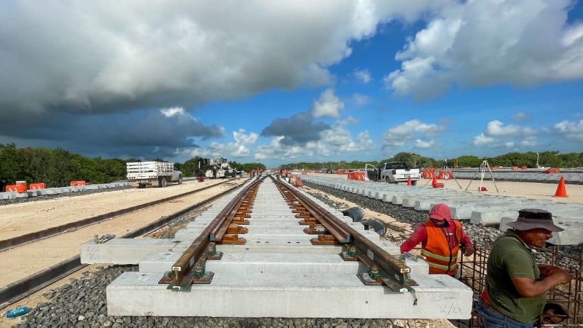 Tren Maya: alistan entrega de dos trenes más para agosto