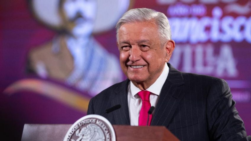 AMLO celebra crecimiento económico de México: "Vamos bien y de buenas"