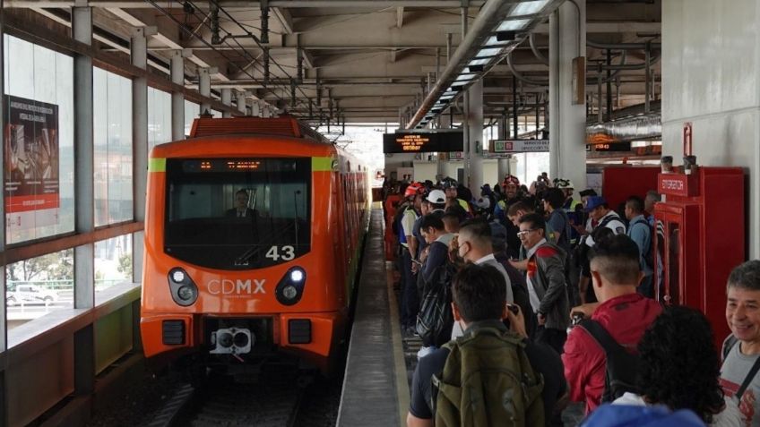 Transporte público CDMX: reanudan servicio en estación Constituyentes de la Línea 7 del Metro