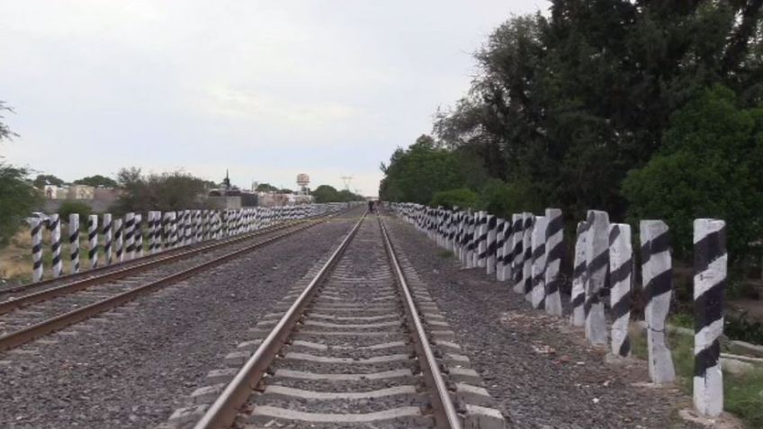 Confirman que dos personas fueron arrolladas por el tren en la colonia Constitución