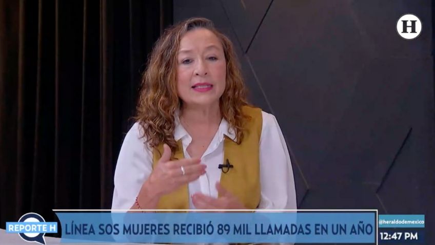 La línea SOS Mujeres atendió a más de 3 mil personas en riesgo feminicida