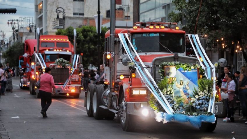 Se prevé menos participación en la peregrinación de transportistas