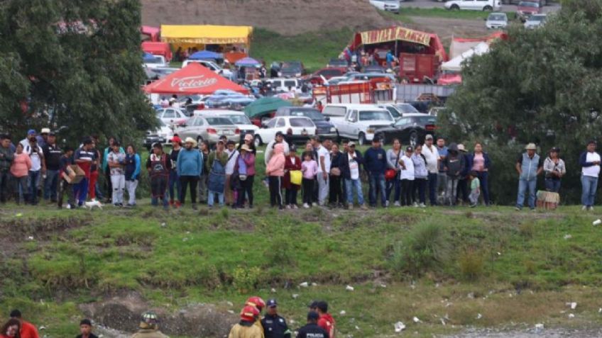 Niño de 4 años cae a una presa y muere ahogado en Almoloya de Juárez, estaba de vacaciones