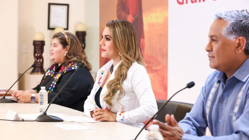 Evelyn Salgado anuncia reapertura del Auditorio Estatal "Sentimientos de la Nación" en Chilpancingo