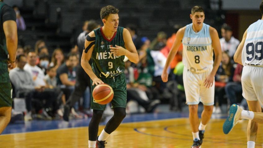 Mundial de Básquetbol 2023: los 12 Guerreros se despiden de México para iniciar su gira por Asia