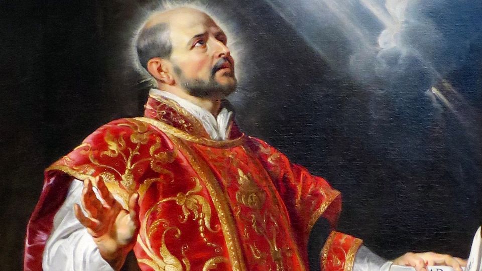 San Ignacio de Loyola fue uno de los impulsores de la reflexión profunda de la Iglesia Católica conocida como Contrarreforma.