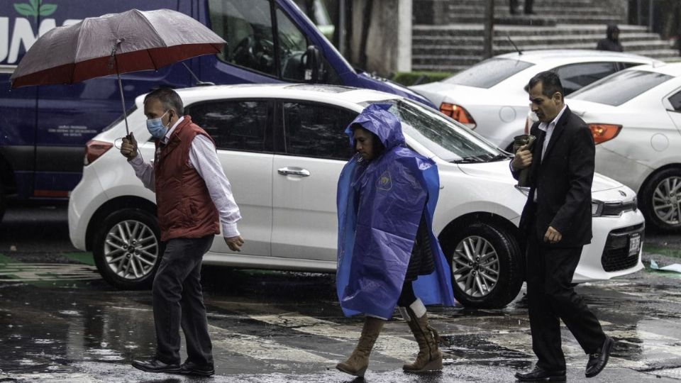 El mal clima empezará desde las 14:00 horas hasta las 22:00 horas.