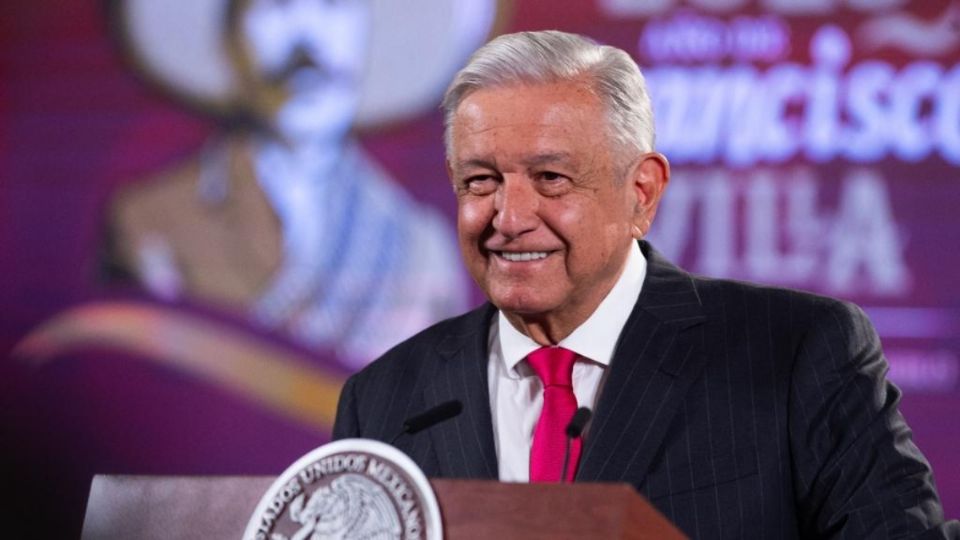 AMLO dio a conocer las cifras del Inegi.