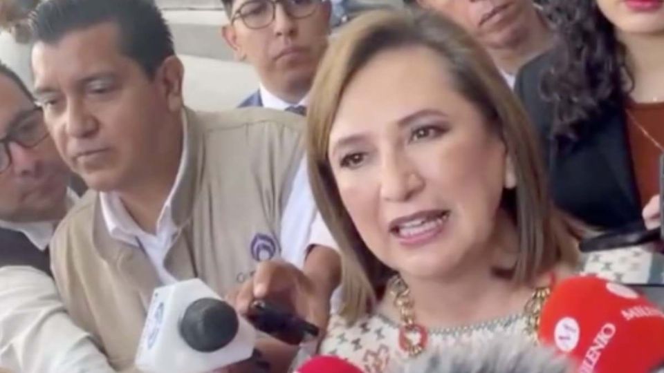 La aspirante del Frente Amplio por México respondió ante las supuestas denuncias en su cotnra