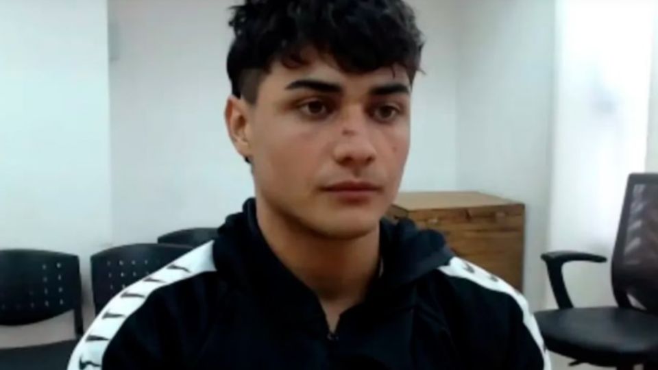 El joven de 21 años se encuentra en prisión preventiva