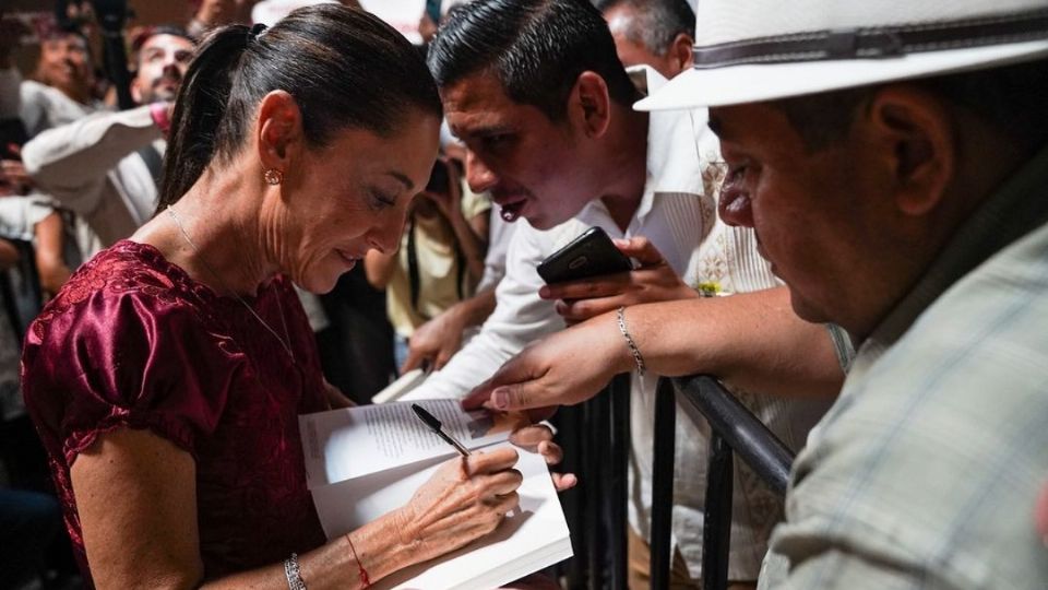 Claudia Sheinbaum busca ser la Coordinadora Nacional de la Cuarta Transformación.