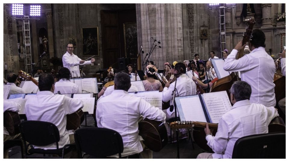 La OFCM formó parte del programa que la Ciudad de México llevó en 2022 al Festival Cervantino, como invitado de honor.