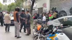 VIDEO: Un motociclista resulta herido tras la caída de una rama en la colonia Santa María la Ribera