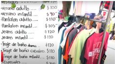 La bodega secreta de paca americana en la CDMX donde encontrarás prendas desde 90 pesos: VIDEO