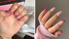 Esta es la manicura francesa versión "Barbiecore" que luce Margot Robbie y será tendencia en el verano