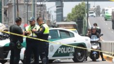 IMÁGENES FUERTES: motosicarios matan a joven rival que descasaba en su motoneta en calles de Iztapalapa