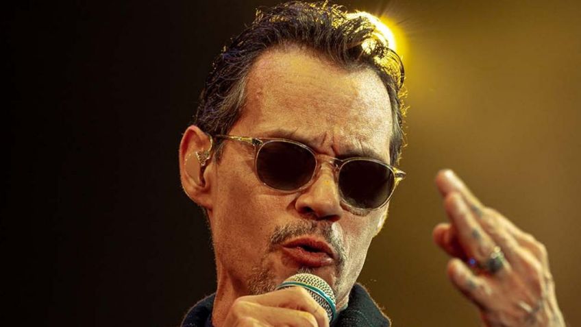 Toma mucho aire antes de ver cómo lucía Marc Anthony a los 31 años