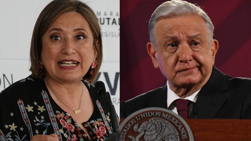 AMLO obedece la resolución del TEPJF: no hablará de Xóchitl Gálvez, por ahora