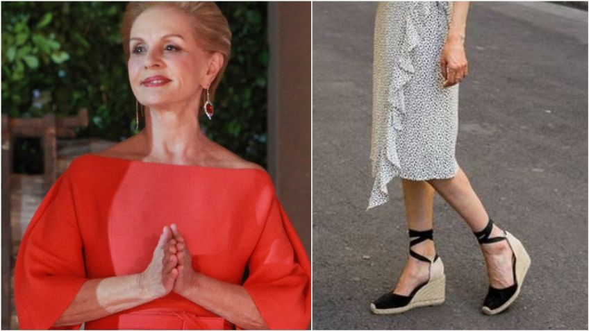 Carolina Herrera: consigue unas alpargatas como las de la diseñadora por menos de mil pesos en las rebajas de Liverpool