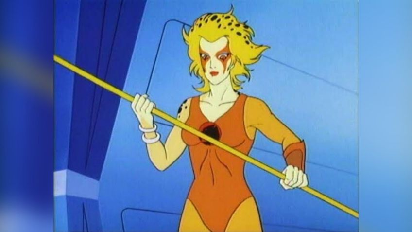 Así luce Cheetara de los ThunderCats en la vida real, según la Inteligencia Artificial