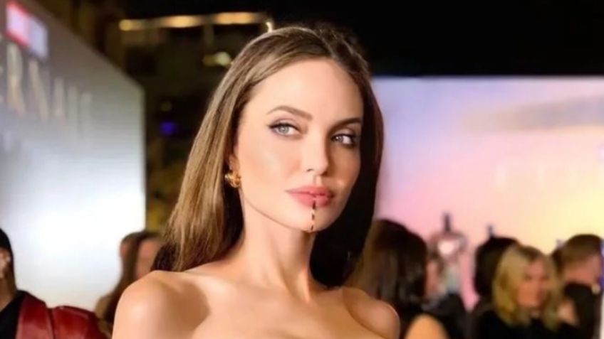 Angelina Jolie derrocha elegancia con ajustado vestido negro para mujeres mayores de 40