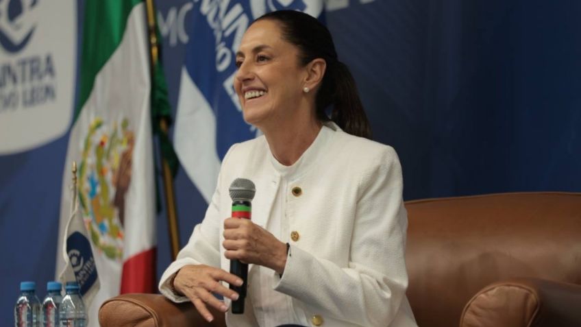 Claudia Sheinbaum: la Cuarta Transformación también está presente en Nuevo León