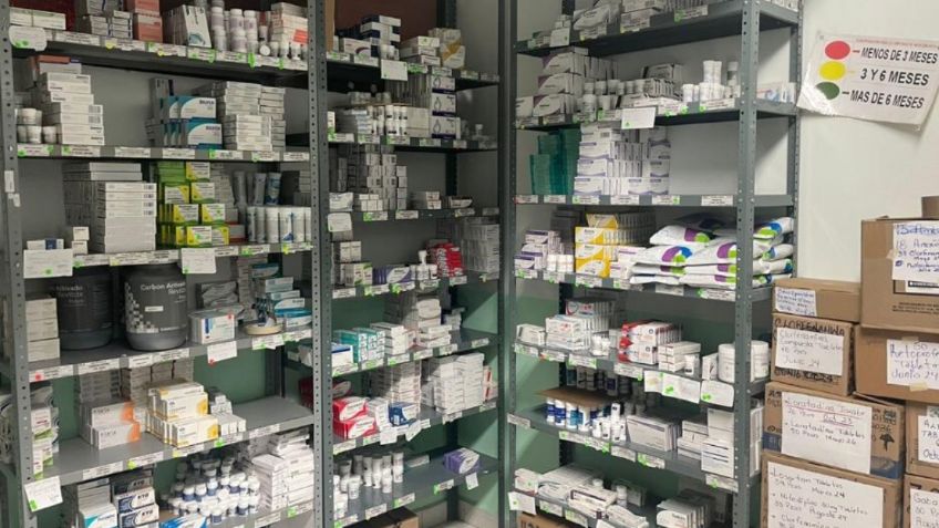 Garantizan abasto de medicamentos en Tlaxcala