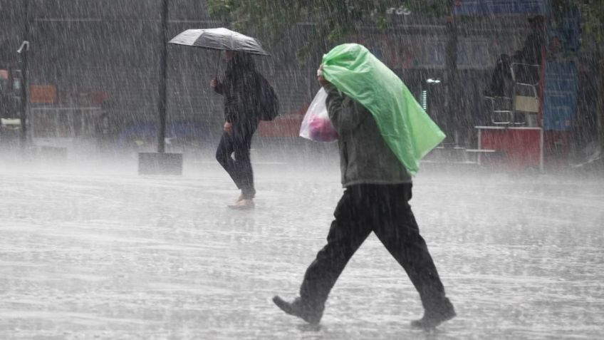 ¿En qué estados se registrarán lluvias de fuertes a torrenciales hoy, martes 18 de junio?