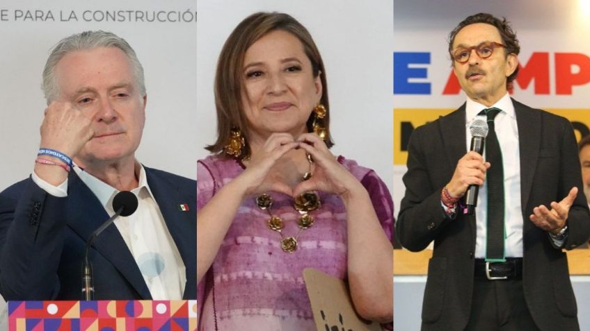 Frente Amplio por México: ¿Quiénes son los aspirantes de la oposición que siguen en la contienda rumbo a 2024?