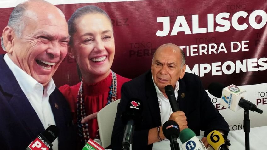 Antonio Pérez busca diálogo entre Alfaro y AMLO a favor de la seguridad