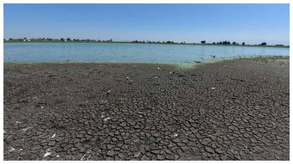 El Valle de México es la zona con menos agua.